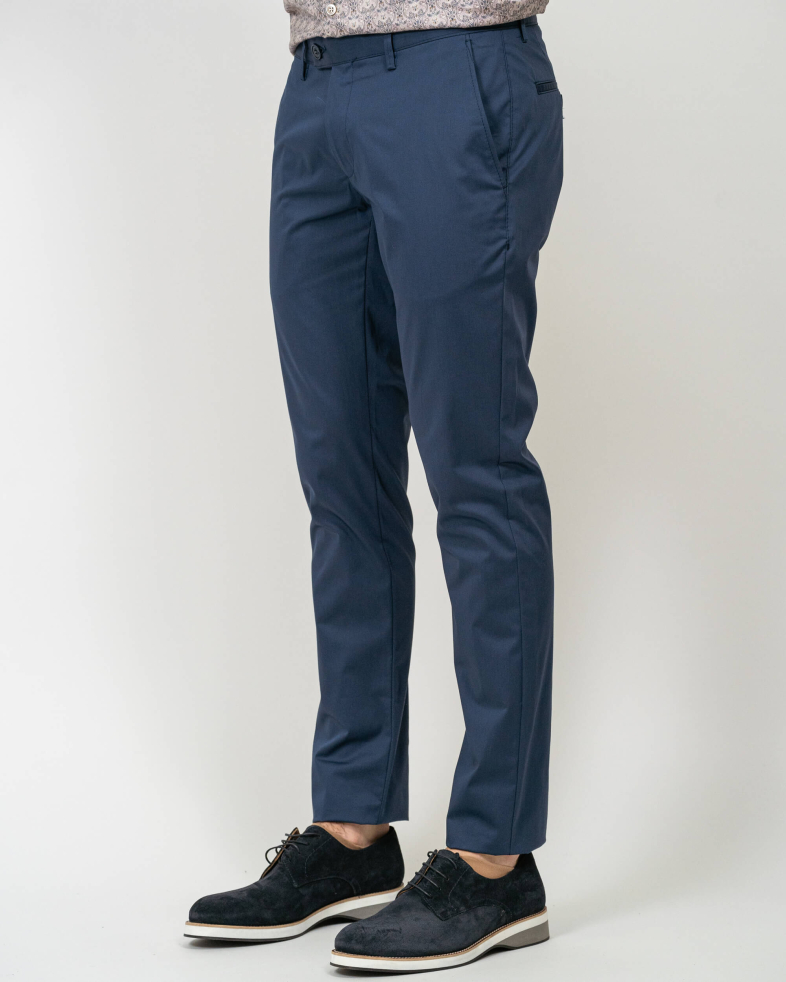 TROUSERS SLIM FIT COTTON 230134088469-3 03