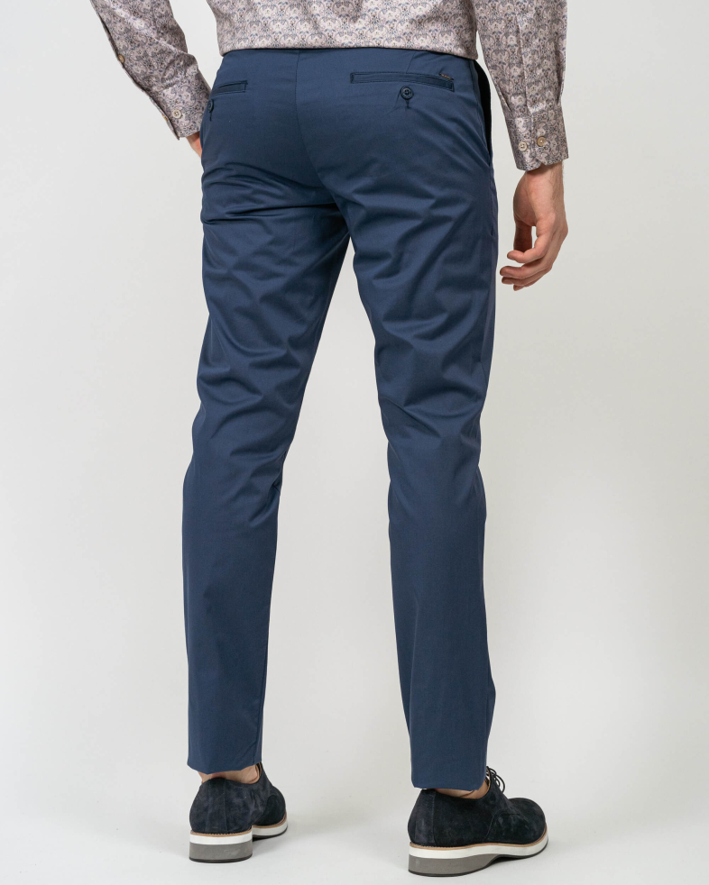 TROUSERS SLIM FIT COTTON 230134088469-3 06