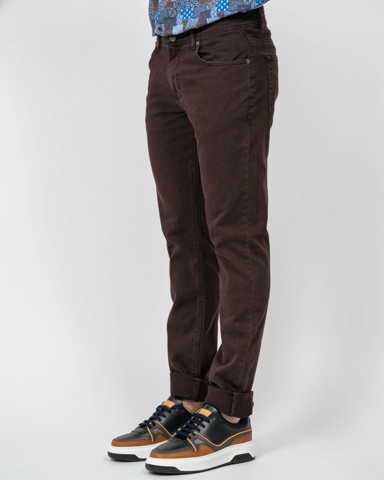 TROUSERS SLIM FIT COTTON 230114088478-2 03