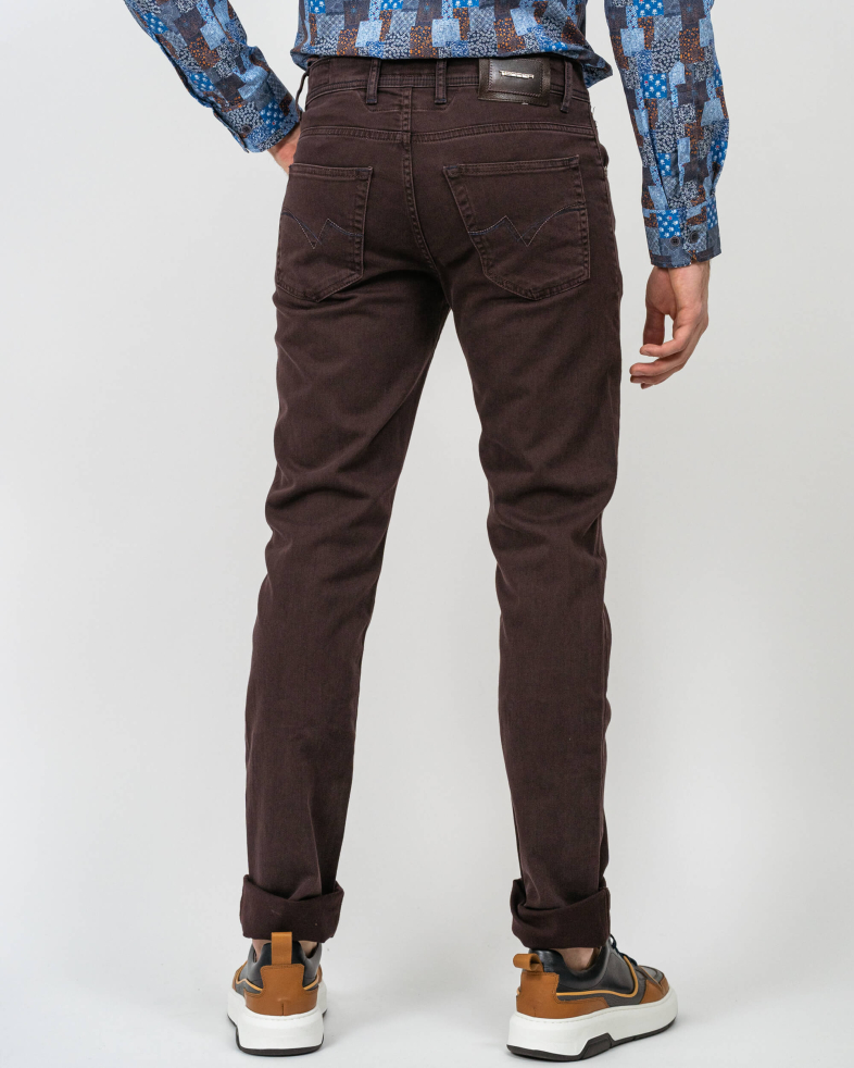 TROUSERS SLIM FIT COTTON 230114088478-2 06