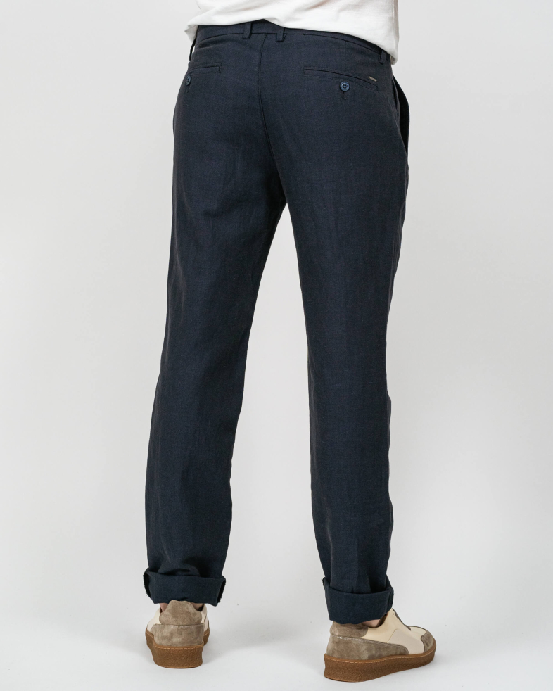 TROUSERS SLIM FIT LINEN 230134088471-1 06