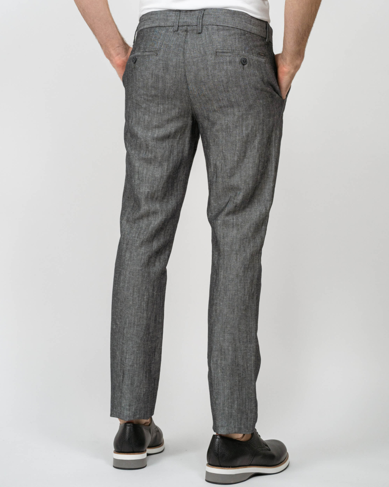 TROUSERS SLIM FIT LINEN 230134088471-2 06