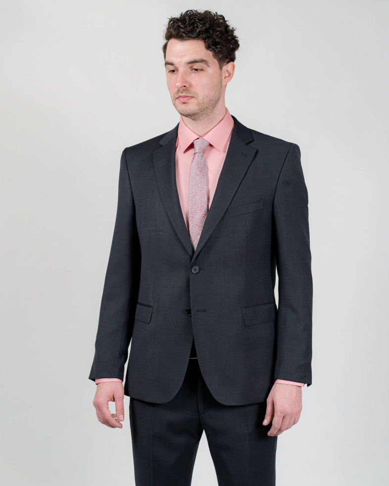 SUIT REGULAR FIT WOOL 190202011065-4 02