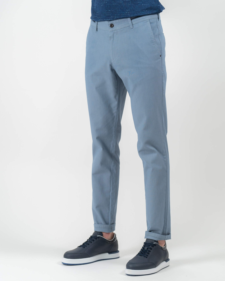 TROUSERS EXTRA SLIM FIT COTTON 220113088372-2 03