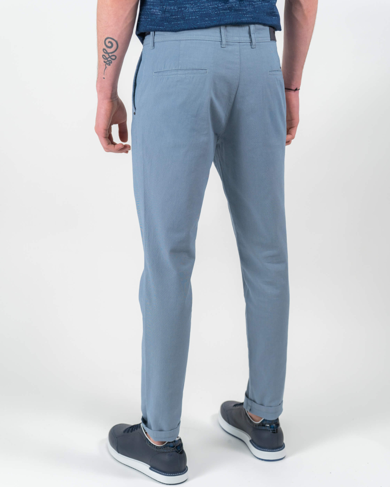 TROUSERS EXTRA SLIM FIT COTTON 220113088372-2 08