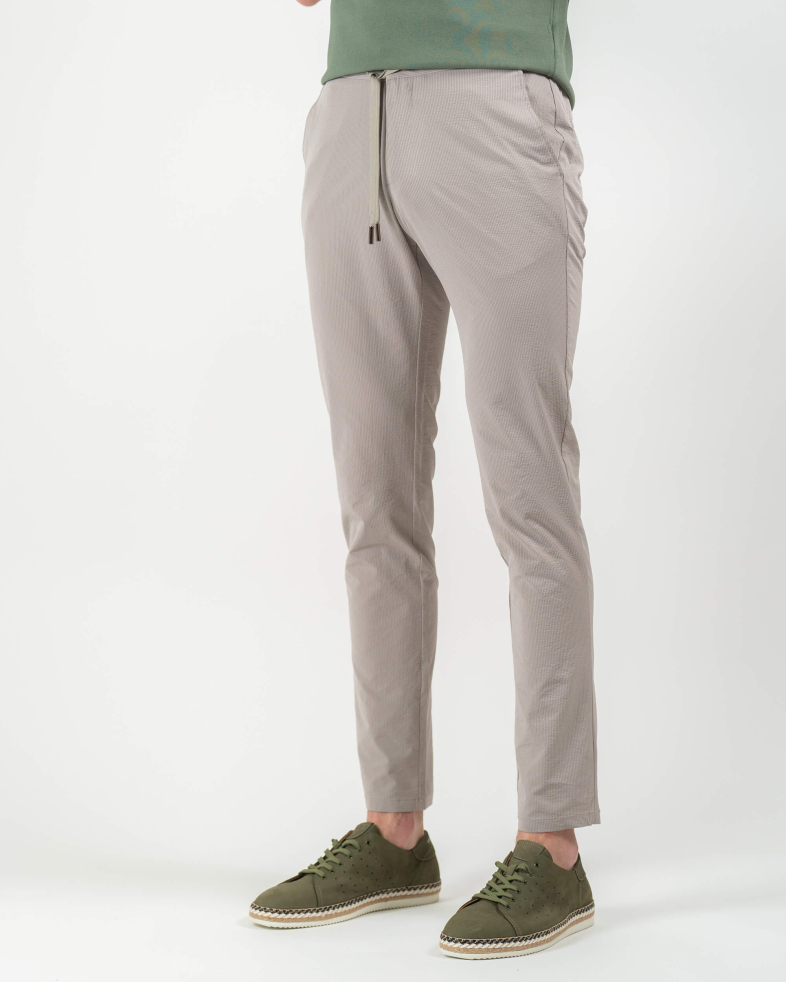 TROUSERS SLIM FIT TECHNICAL TEXTILE 220113088377-6 03