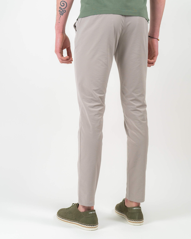 TROUSERS SLIM FIT TECHNICAL TEXTILE 220113088377-6 08