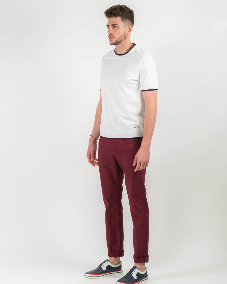 TROUSERS SLIM FIT COTTON 220112088347-6 02