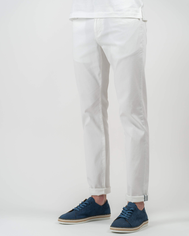 TROUSERS SLIM FIT COTTON 220112088347-4 05