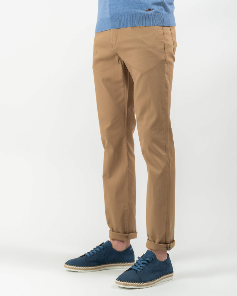 TROUSERS SLIM FIT COTTON 220112088347-5 04