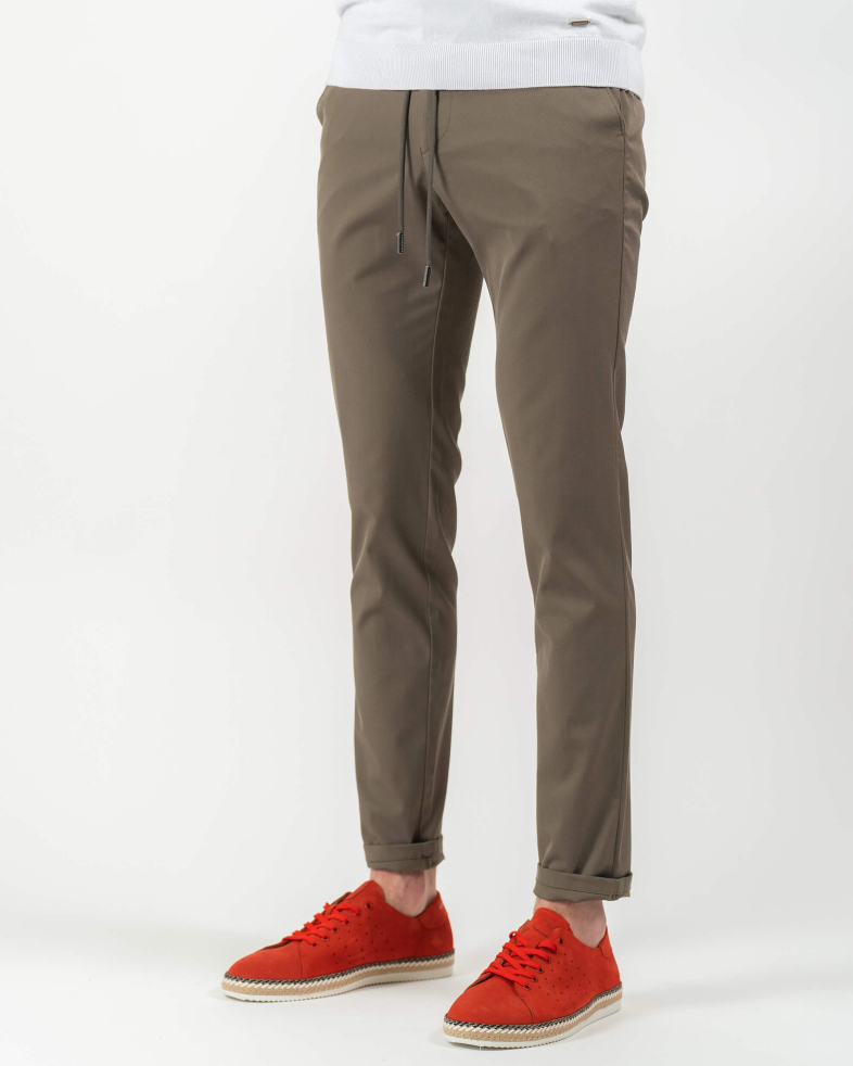 TROUSERS SLIM FIT COTTON 220113088373-2 05