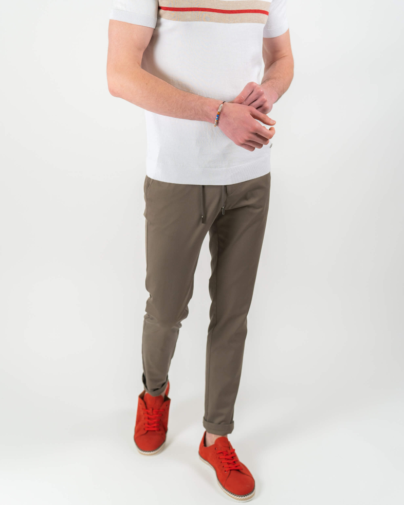 TROUSERS SLIM FIT COTTON 220113088373-2 04