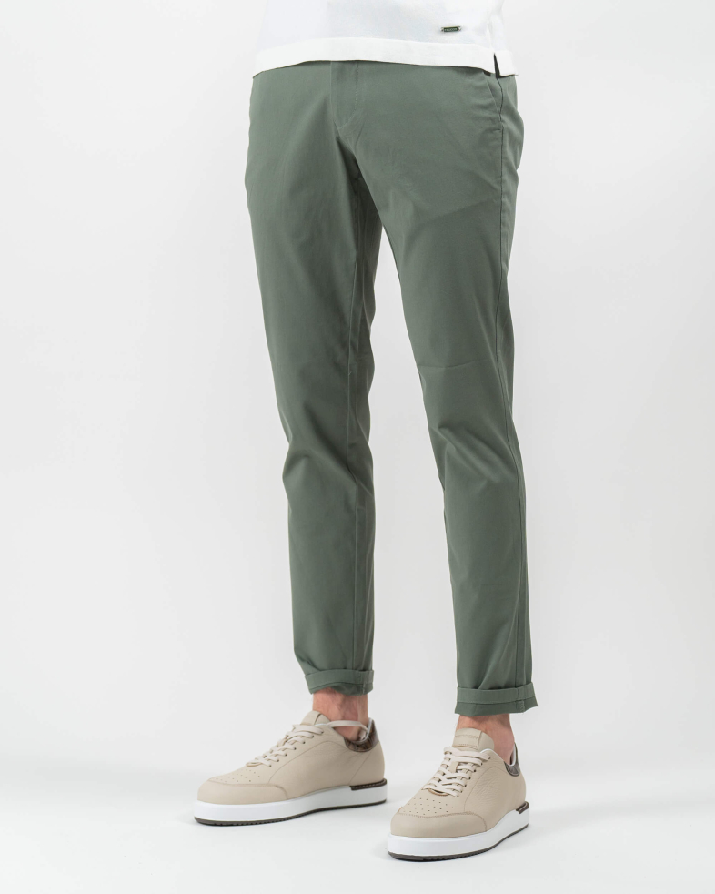 TROUSERS SLIM FIT COTTON 220113088374-3 03