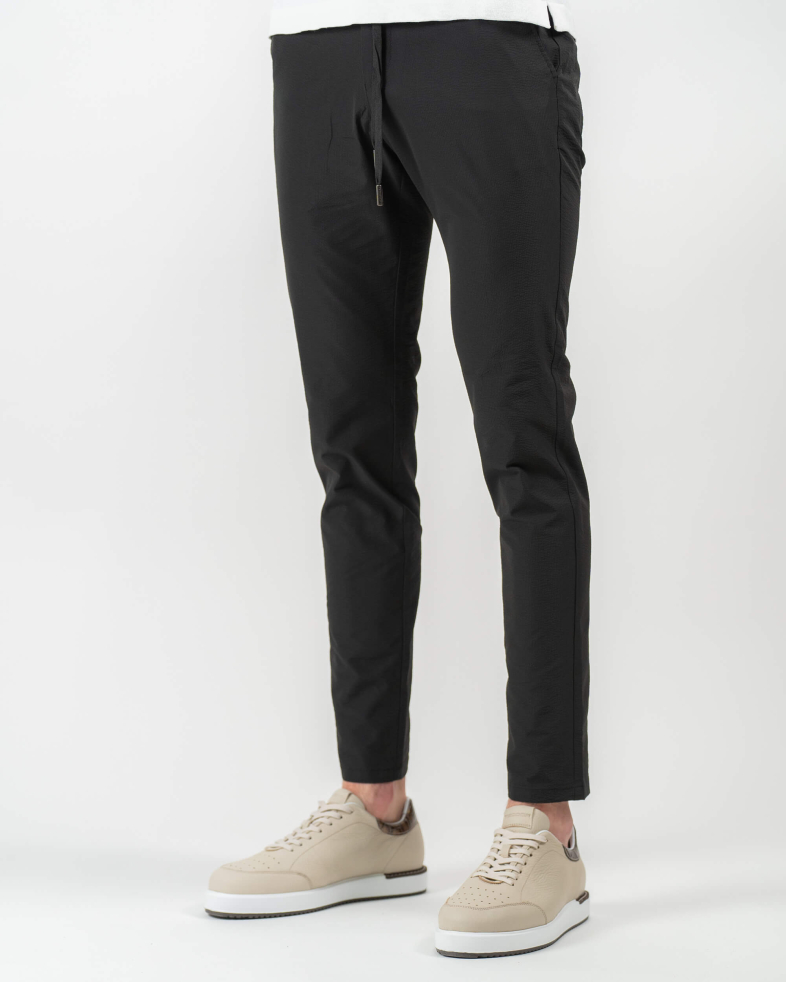 TROUSERS SLIM FIT TECHNICAL TEXTILE 220113088377-3 04