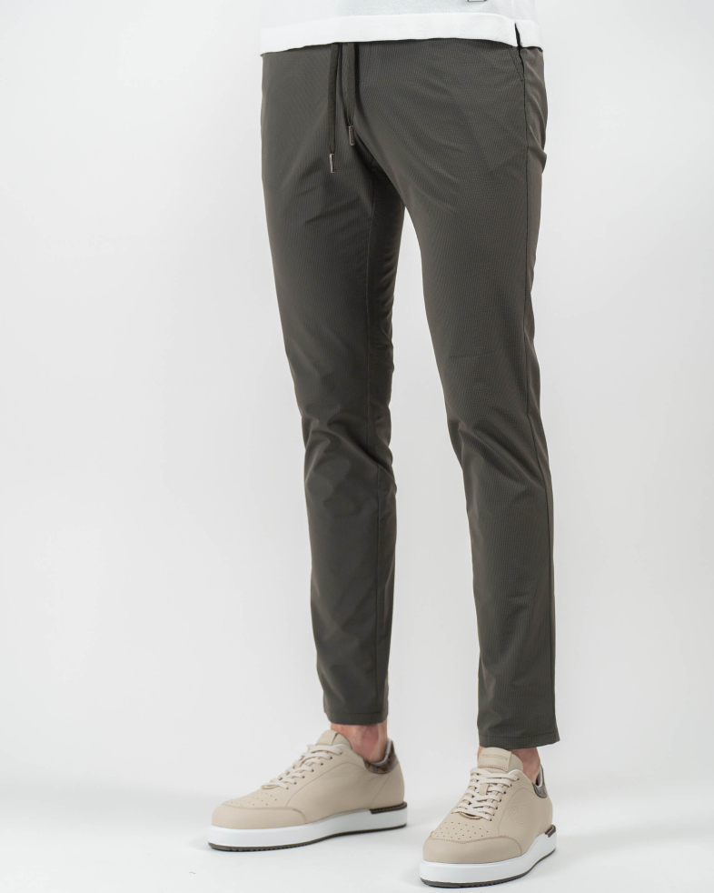 TROUSERS SLIM FIT TECHNICAL TEXTILE 220113088377-5 04