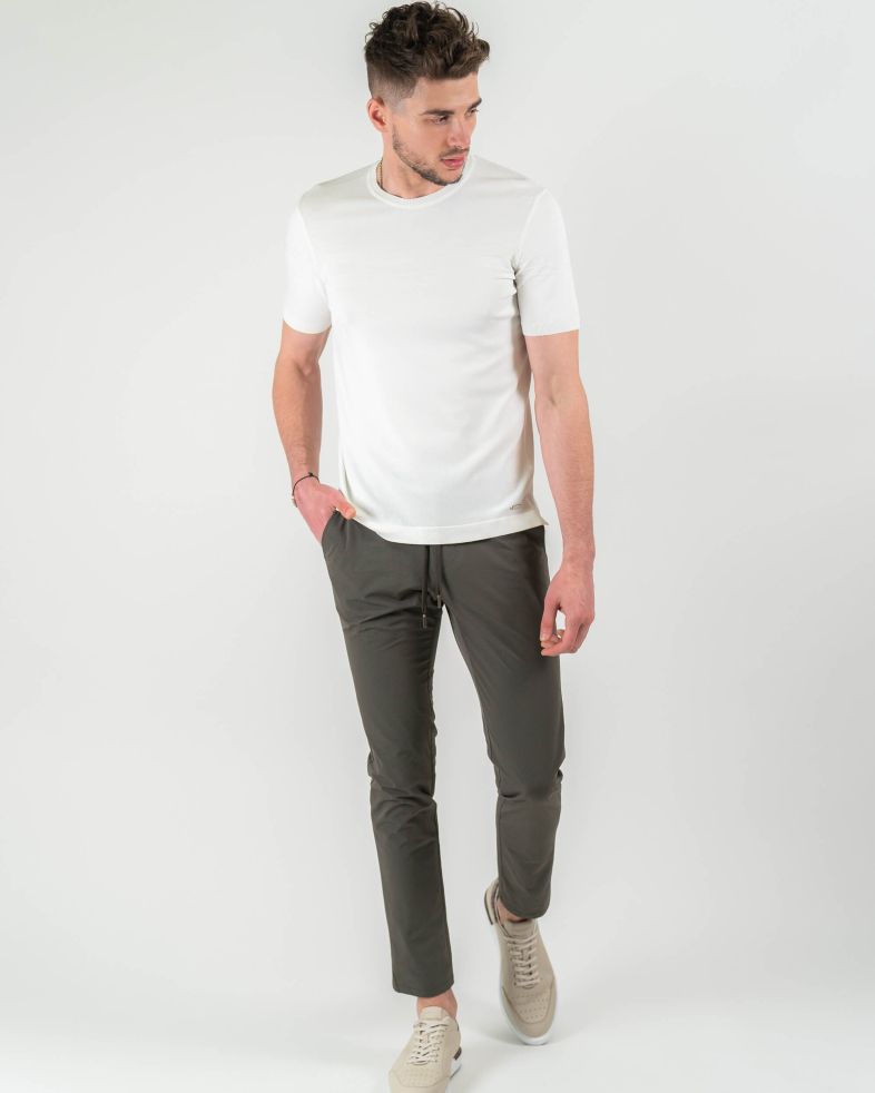 TROUSERS SLIM FIT TECHNICAL TEXTILE 220113088377-5 03