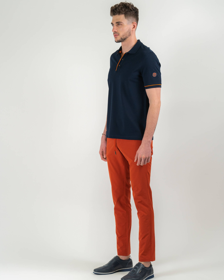 TROUSERS SLIM FIT TECHNICAL TEXTILE 220113088377-4 02