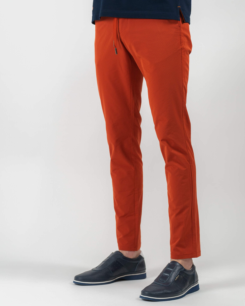 TROUSERS SLIM FIT TECHNICAL TEXTILE 220113088377-4 04