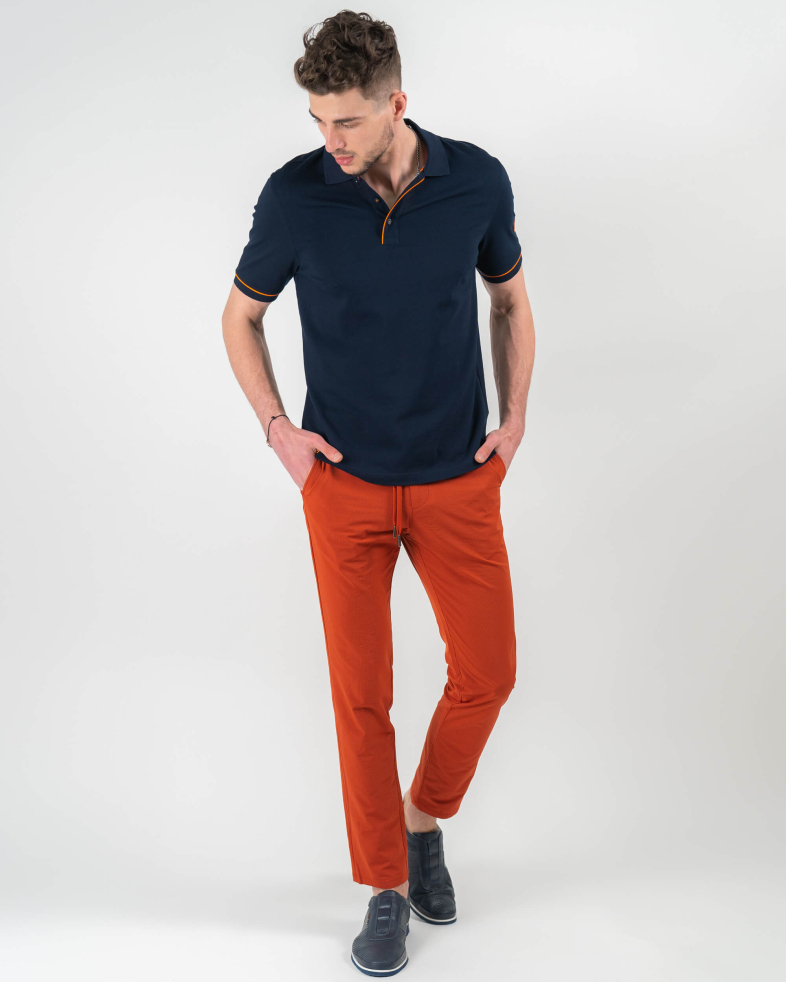 TROUSERS SLIM FIT TECHNICAL TEXTILE 220113088377-4 03