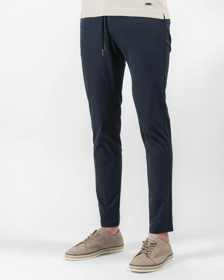 TROUSERS SLIM FIT TECHNICAL TEXTILE 220113088377-1 04