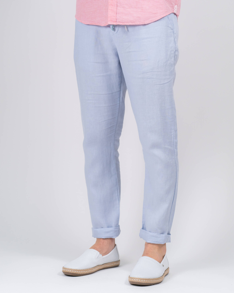 TROUSERS LINEN 220155088381-4 03