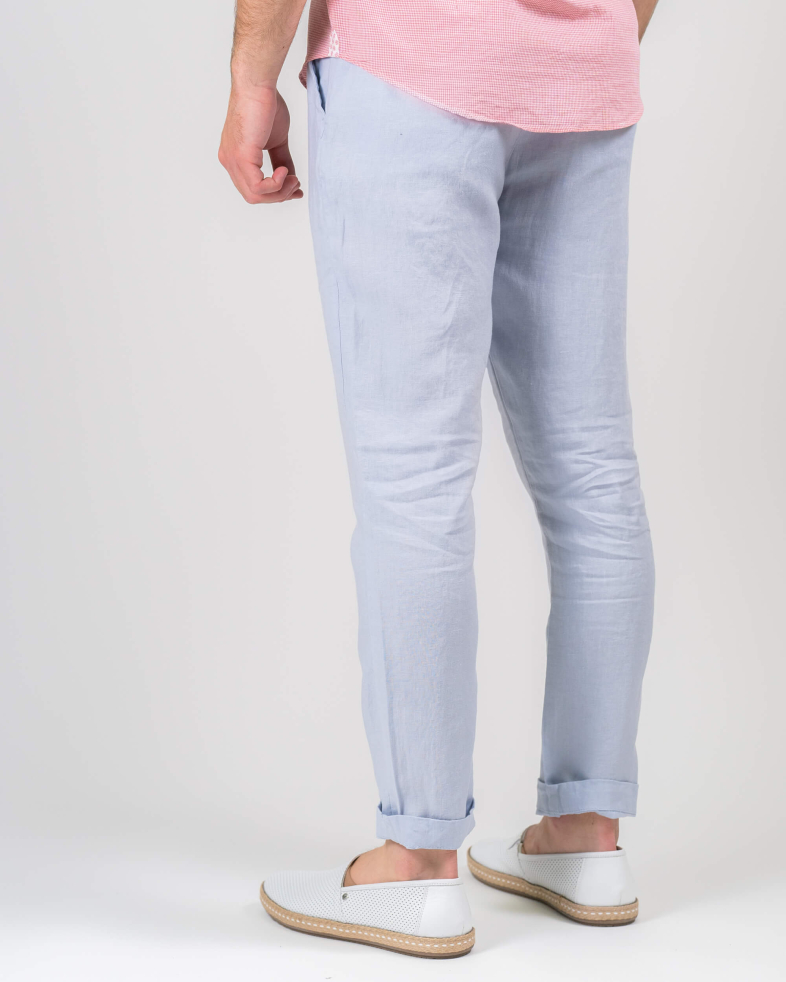 TROUSERS LINEN 220155088381-4 08