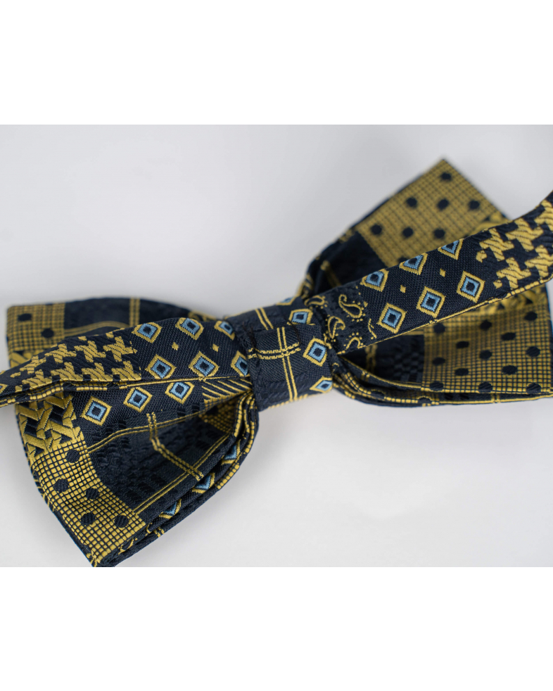 BOW TIE AND POCKET SQUARE POLYESTER 210150133393-13 03