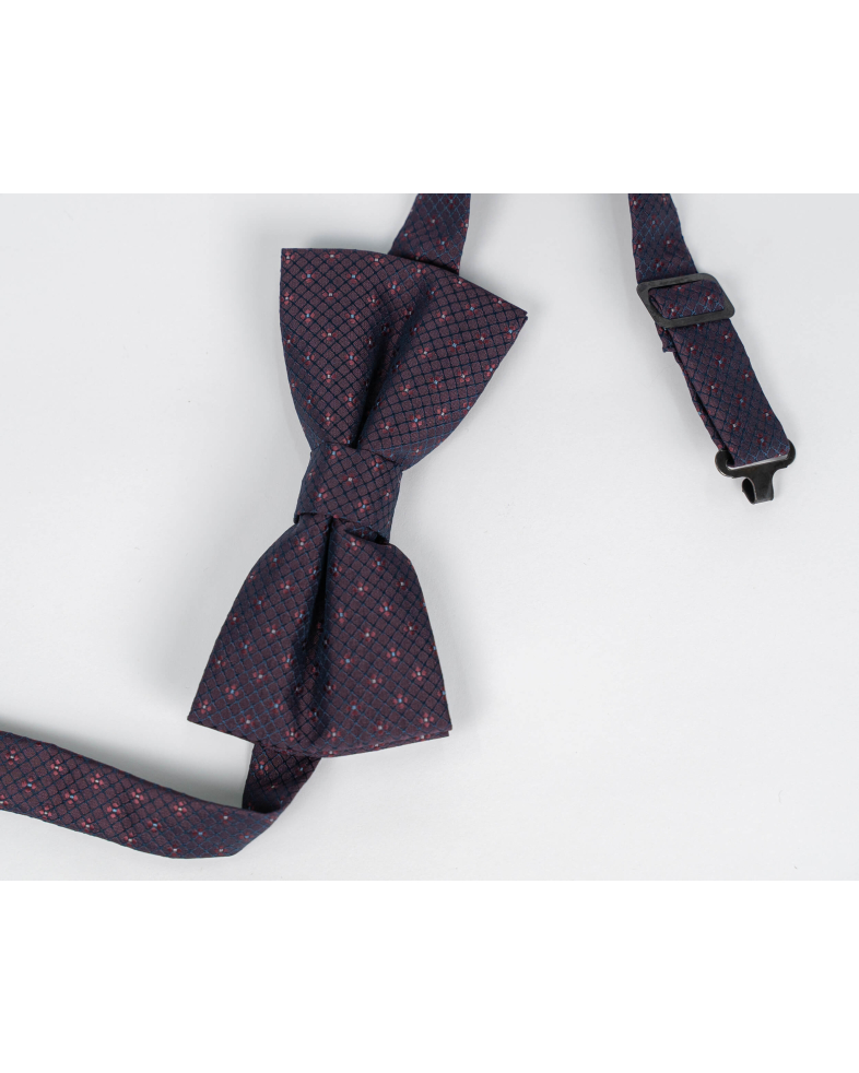 BOW TIE AND POCKET SQUARE POLYESTER 210150133393-9 02