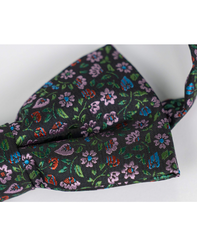 BOW TIE AND POCKET SQUARE POLYESTER 210150133393-8 03