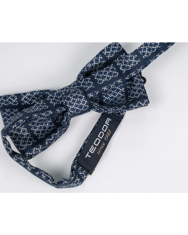 BOW TIE AND POCKET SQUARE POLYESTER 210150133393-10 04
