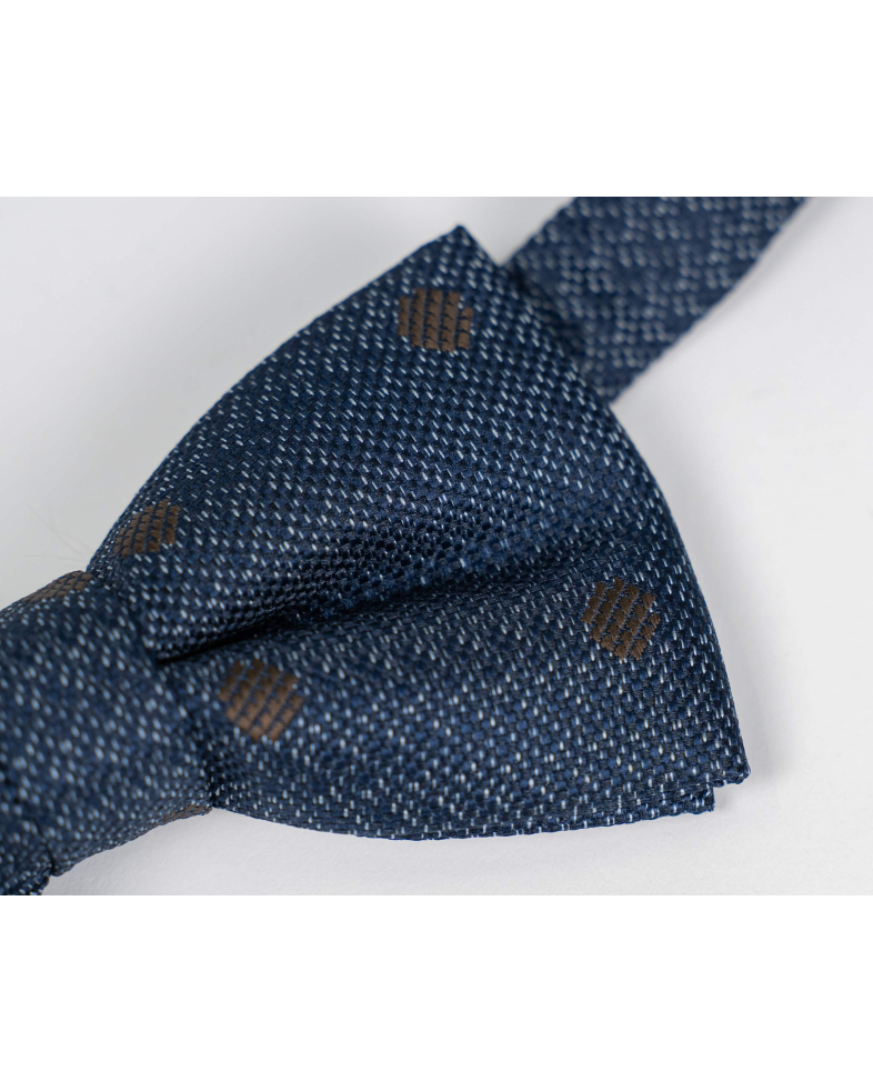 BOW TIE AND POCKET SQUARE POLYESTER 210150133393-2 03
