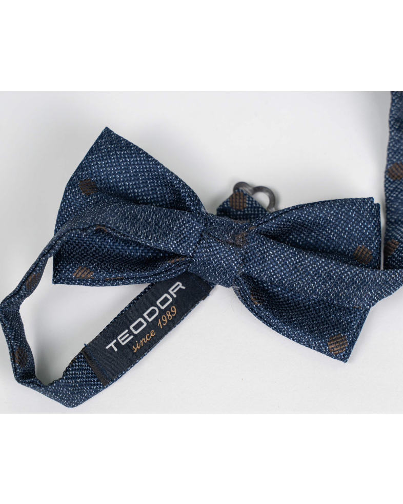 BOW TIE AND POCKET SQUARE POLYESTER 210150133393-2 04