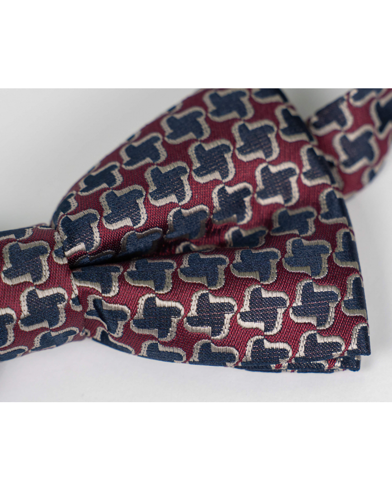 BOW TIE AND POCKET SQUARE POLYESTER 210150133393-6 03