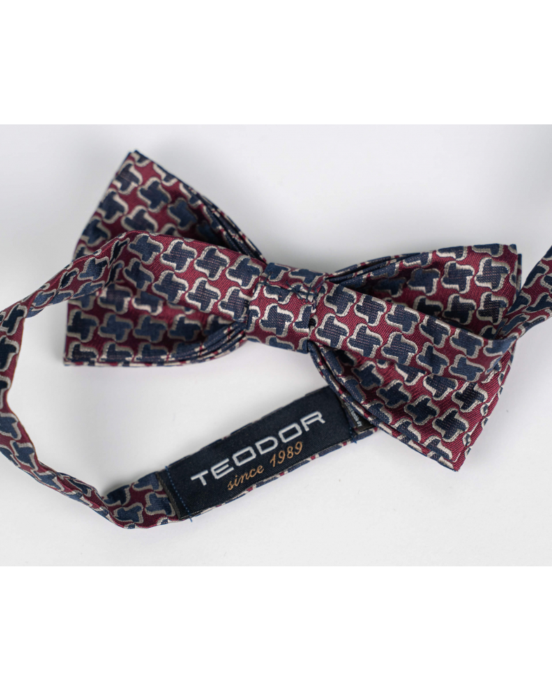 BOW TIE AND POCKET SQUARE POLYESTER 210150133393-6 04