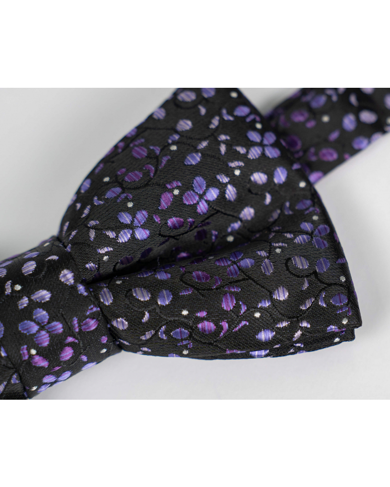 BOW TIE AND POCKET SQUARE POLYESTER 210150133393-3 03