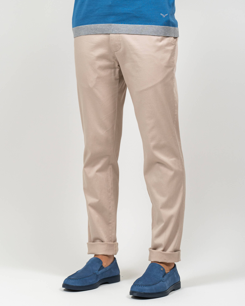 TROUSERS REGULAR FIT COTTON 220113088405-4 03