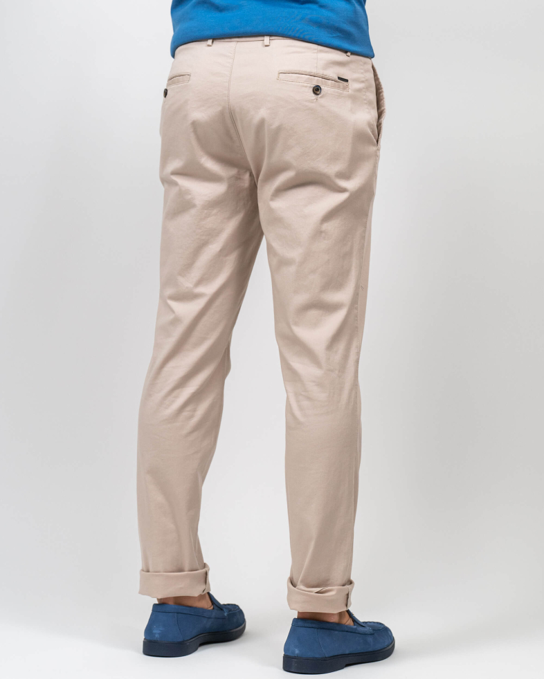 TROUSERS REGULAR FIT COTTON 220113088405-4 06