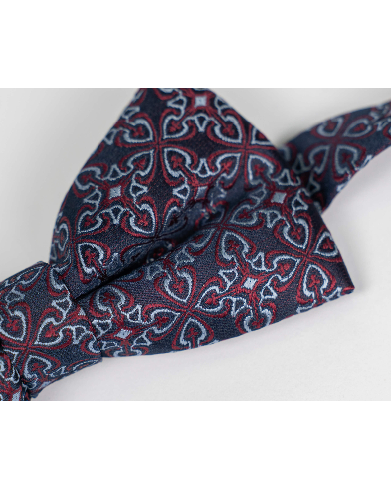 BOW TIE AND POCKET SQUARE POLYESTER 210150133393-11 03