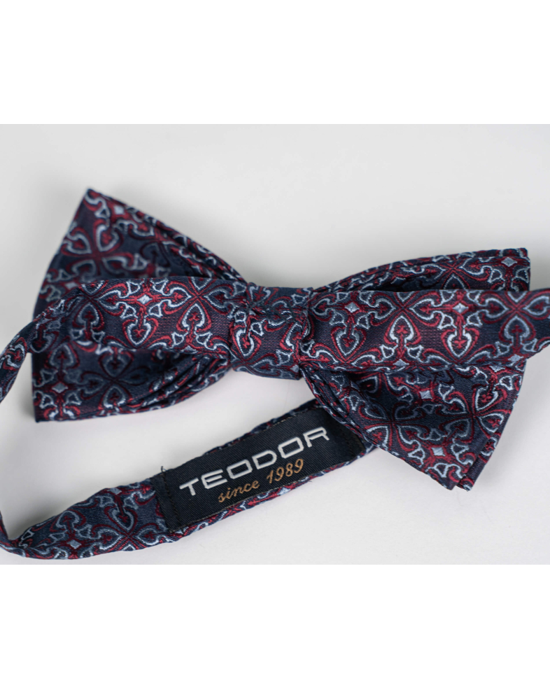BOW TIE AND POCKET SQUARE POLYESTER 210150133393-11 04