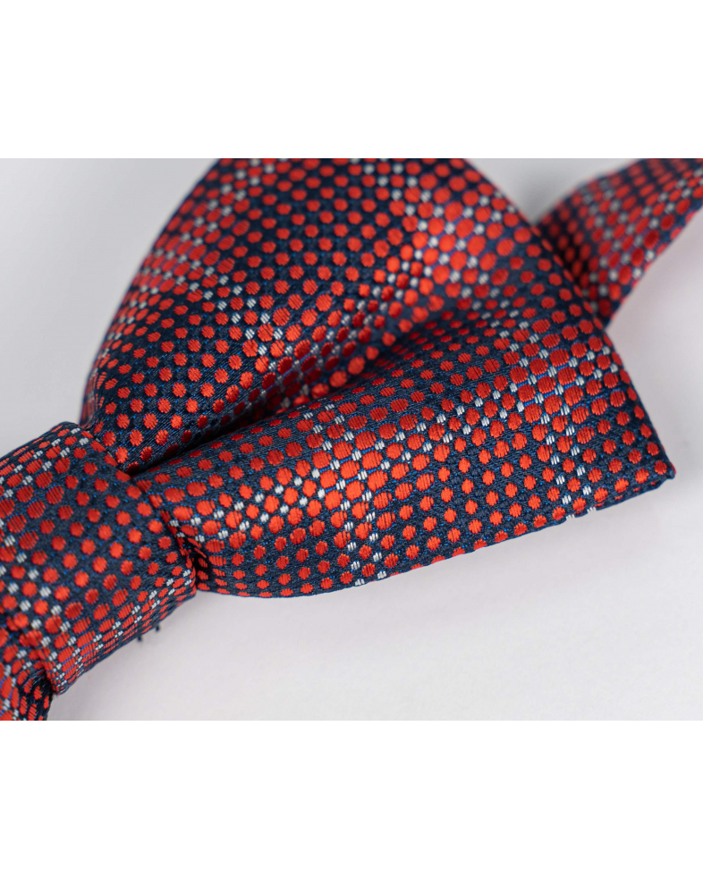 BOW TIE AND POCKET SQUARE POLYESTER 210150133393-7 03