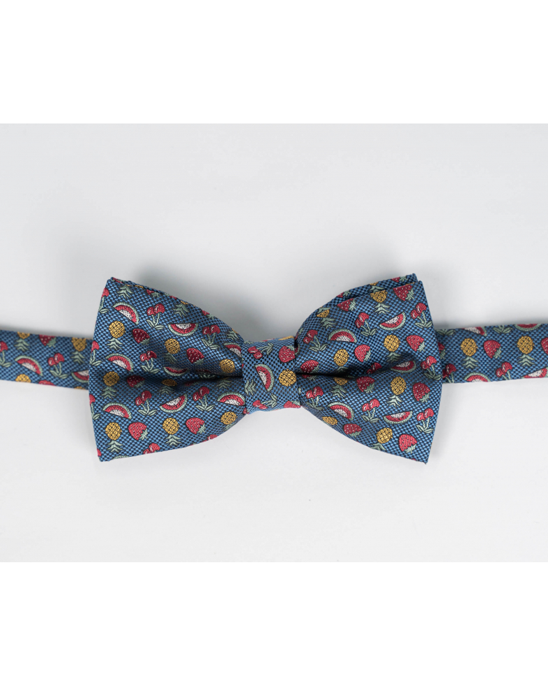 BOW TIE AND POCKET SQUARE TECHNICAL TEXTILE 210150133392-15 02