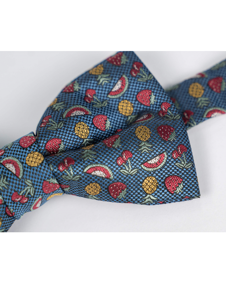 BOW TIE AND POCKET SQUARE TECHNICAL TEXTILE 210150133392-15 03