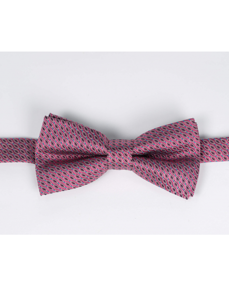 BOW TIE AND POCKET SQUARE POLYESTER 210150133392-5 02