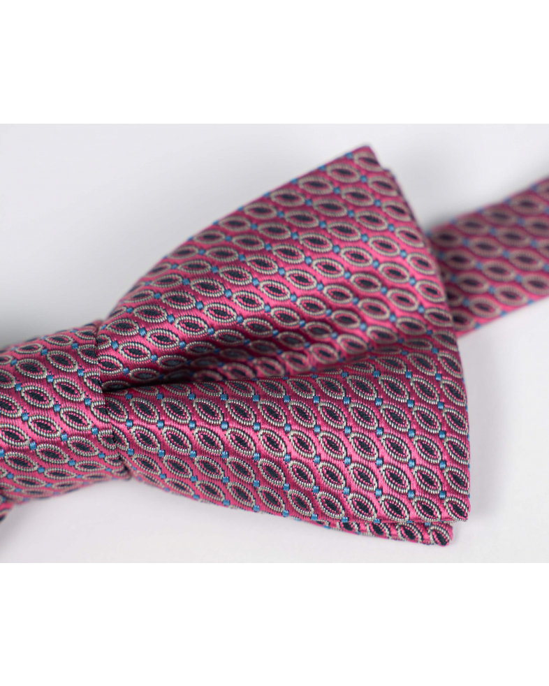 BOW TIE AND POCKET SQUARE POLYESTER 210150133392-5 03