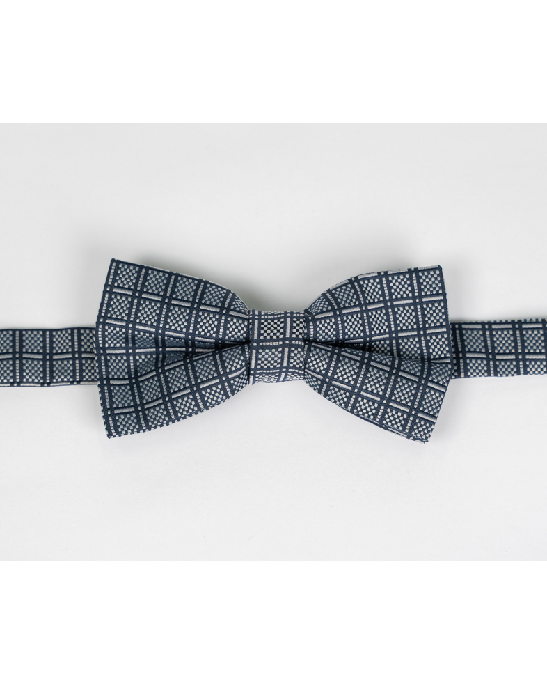 BOW TIE AND POCKET SQUARE TECHNICAL TEXTILE 210150133392-2 02