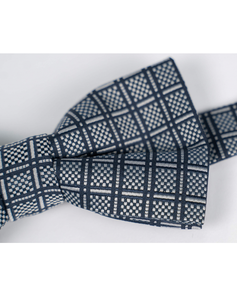 BOW TIE AND POCKET SQUARE TECHNICAL TEXTILE 210150133392-2 03