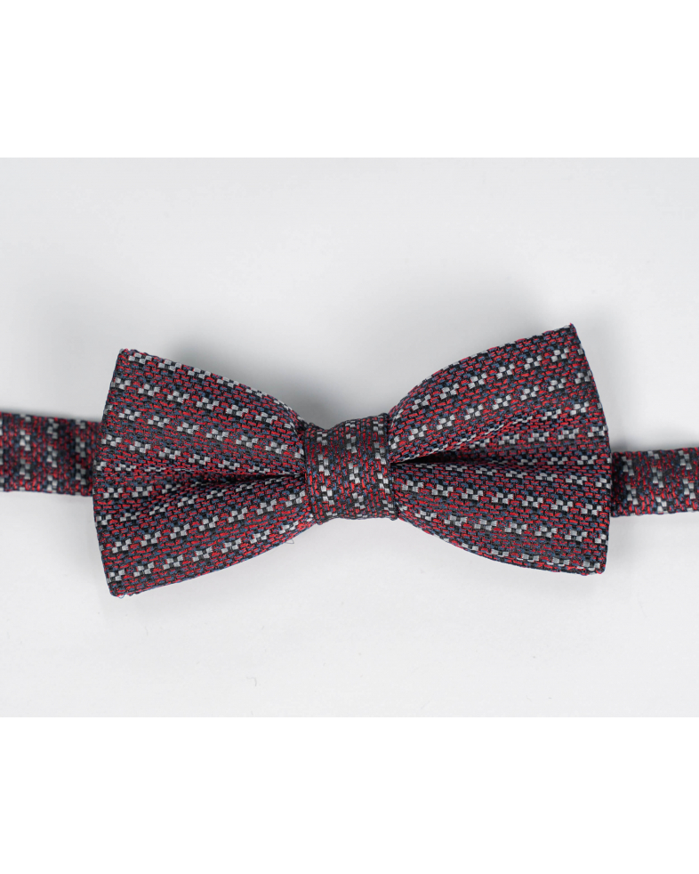 BOW TIE AND POCKET SQUARE POLYESTER 210150133392-7 02