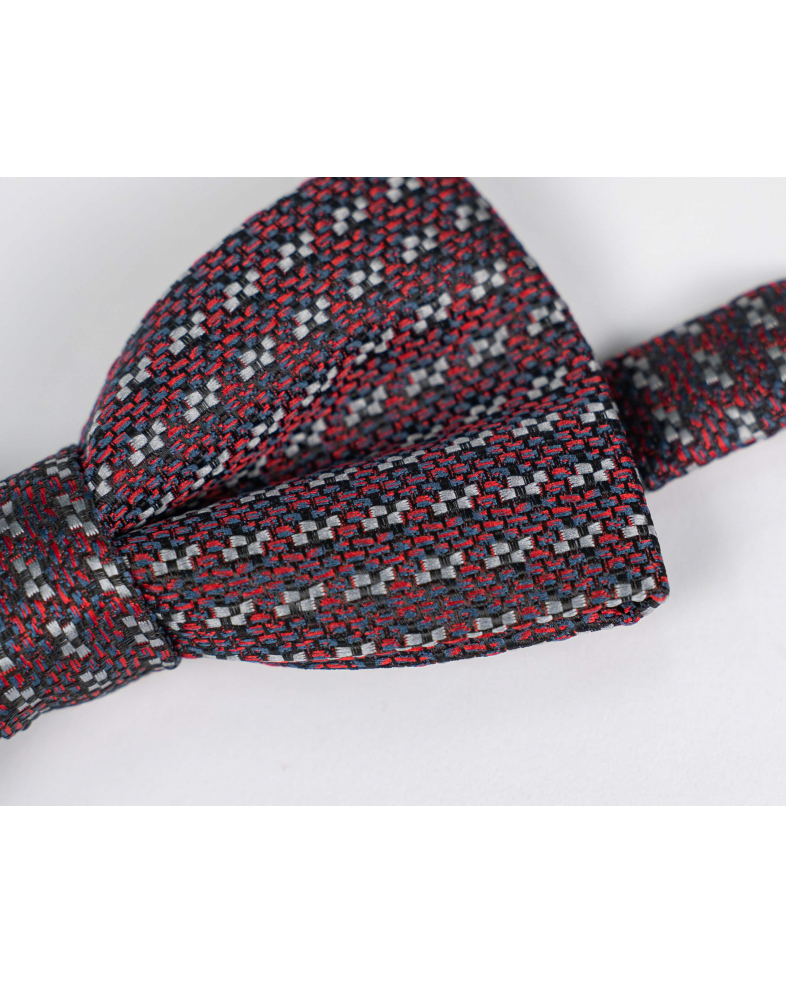 BOW TIE AND POCKET SQUARE POLYESTER 210150133392-7 03