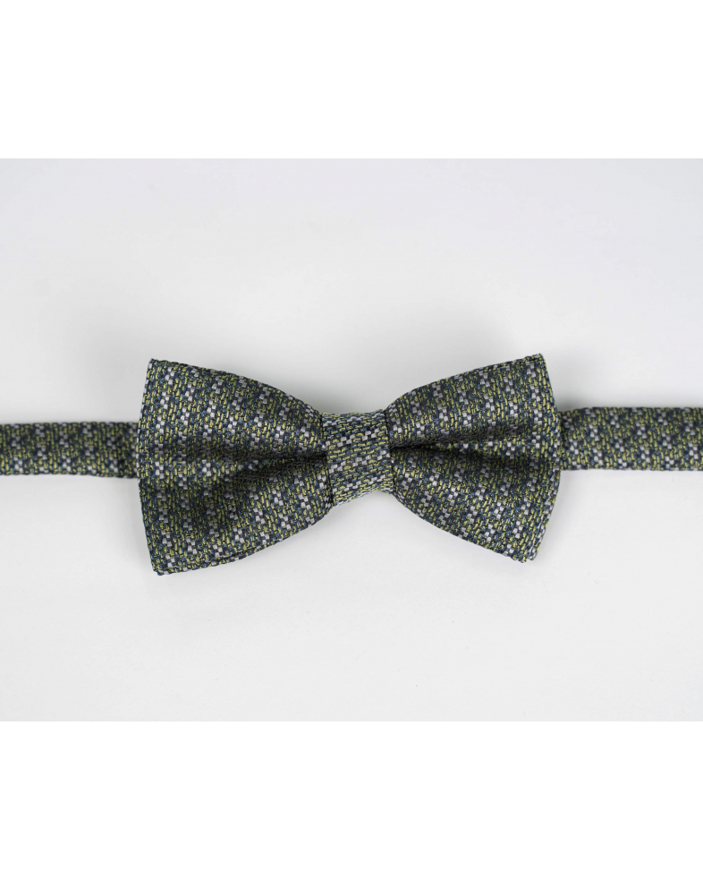 BOW TIE AND POCKET SQUARE POLYESTER 210150133392-14 02