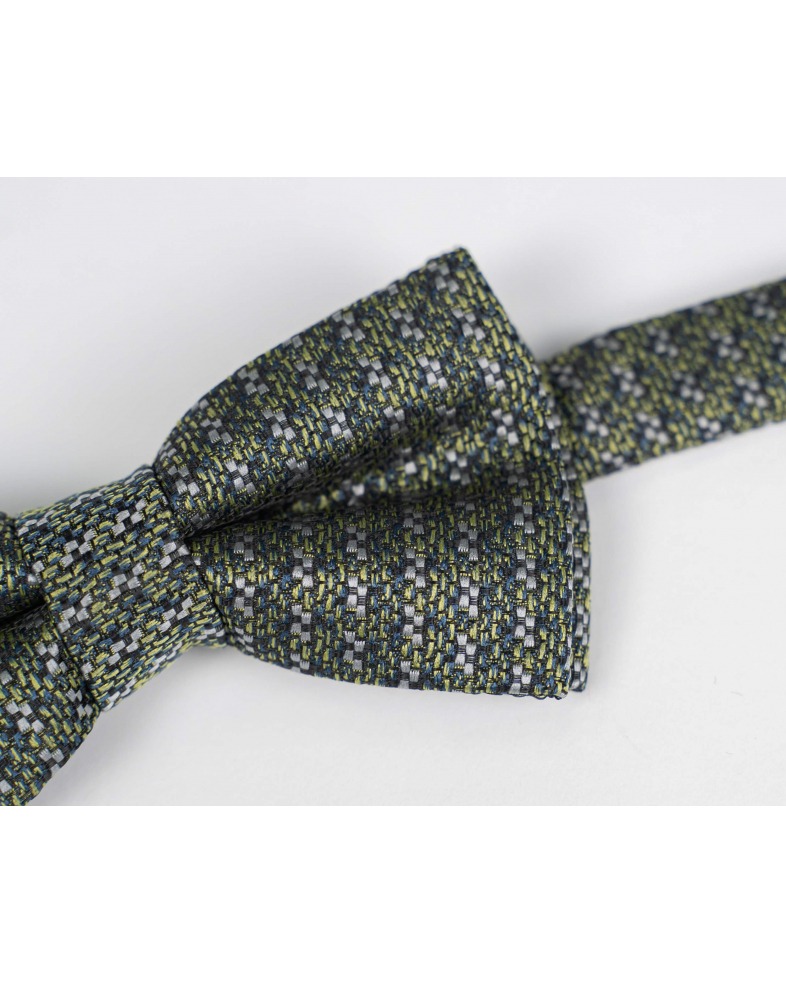 BOW TIE AND POCKET SQUARE POLYESTER 210150133392-14 03